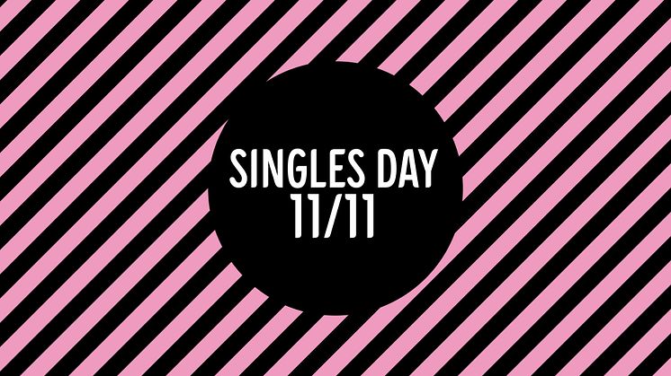 Lørdag den 11. november er der premiere på verdens største shoppingdag, Singles' Day, i Elgiganten. 
