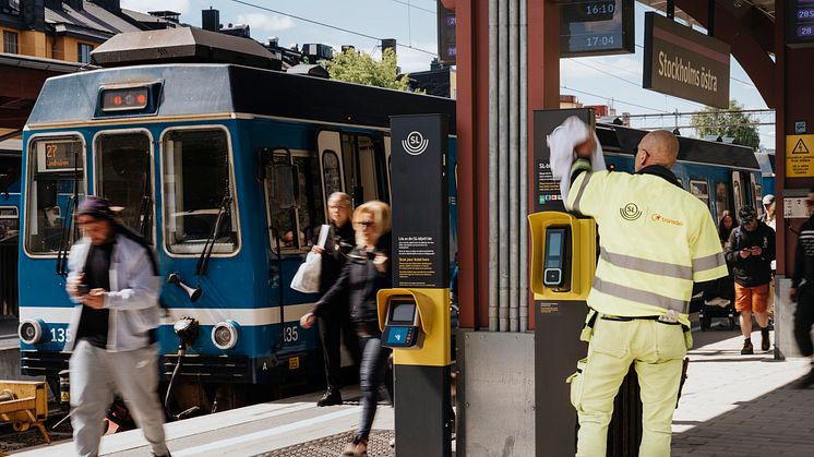 Resenärerna fortsätter återvända till kollektivtrafiken, framförallt i Stockholm