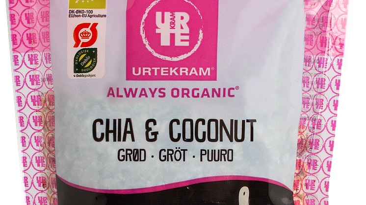 Chia Grøt Coconut