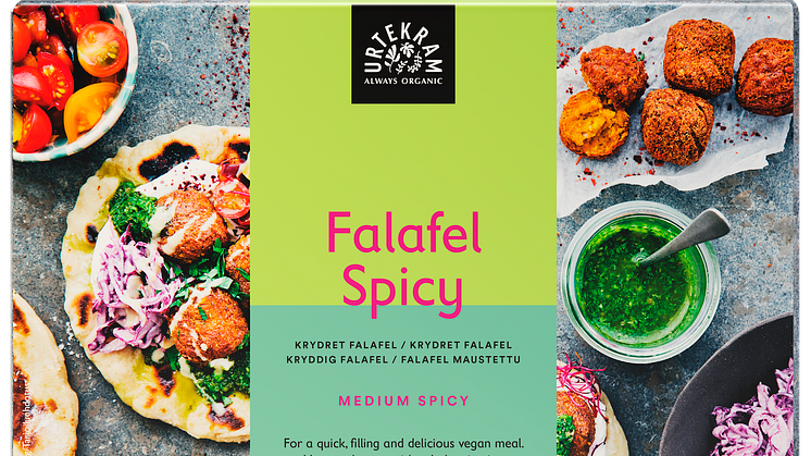 Urtekram Falafel Spicy