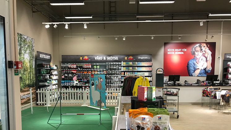 Dogman växer i Skåne – öppnar kedjans 30:e butik  