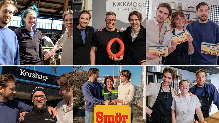 I säsong 5 av Livsmedelsföretagens webbserie Halloj kylskåpet åker komikerduon Tom & Petter land och rike runt för att träffa svenska livsmedelsproducenter.
