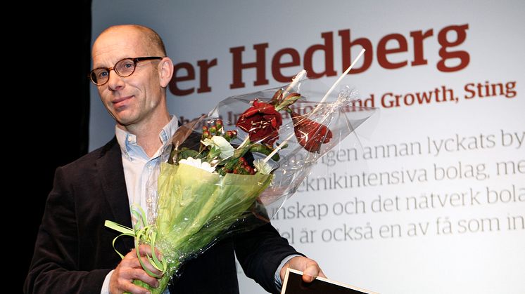 Pär Hedberg har korats till ”Årets riskkapitalist”