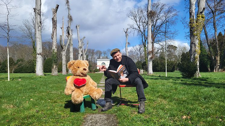 Als Botschafter für Bärenherz unterwegs: Am 29. April veranstaltet Schauspieler Hendrik Duryn eine Benefiz-Lesung für das Kinderhospiz