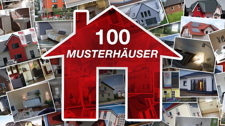 Mehr als 100 Musterhäuser von Town & Country Haus können in Deutschland besichtigt werden