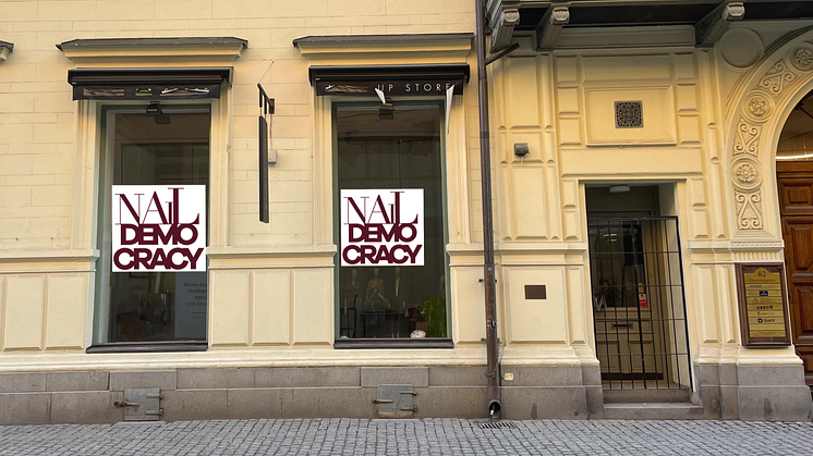 Nail Democracy öppnar sin sjätte salong på Drottninggatan 82 under andra halvan av maj månad. 