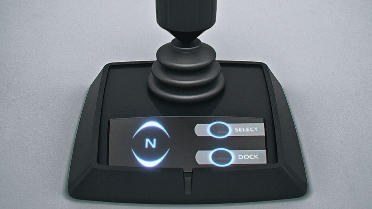 Hi-res image - VETUS - VETUS V-DOCKER joystick docking system