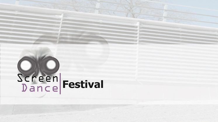 Studiefrämjandet inbjuder till ScreenDance Festival på Dansens Dag den 29 april.