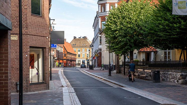 Helsingborgs stad minskar koldioxidutsläpp vid asfaltering