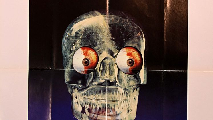 The Headless Eyes (1971), American horror film written and directed by Kent Bateman. Original memorabilia part of the group's collection