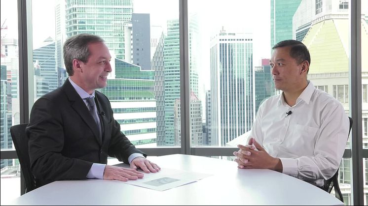 VIDEO: Wai Kit Cheah advises senior business leaders why it's important to appear in the media, and how he prepares for it