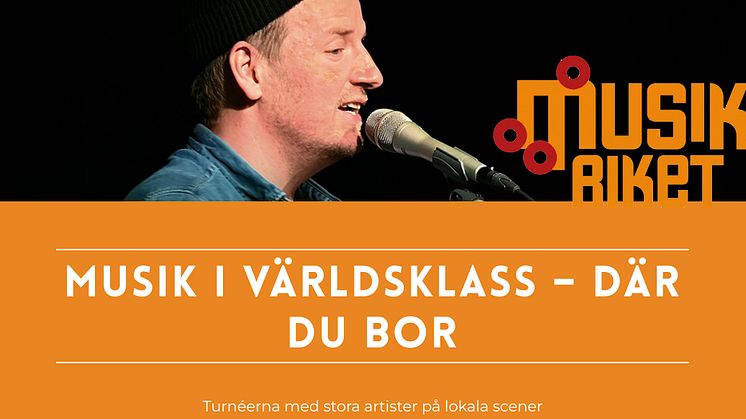 Programsläpp: Så blir årets Musikriketturné