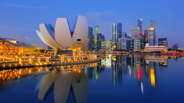 Uutta TUIn lomavalikoimassa – elämyksellinen Singapore