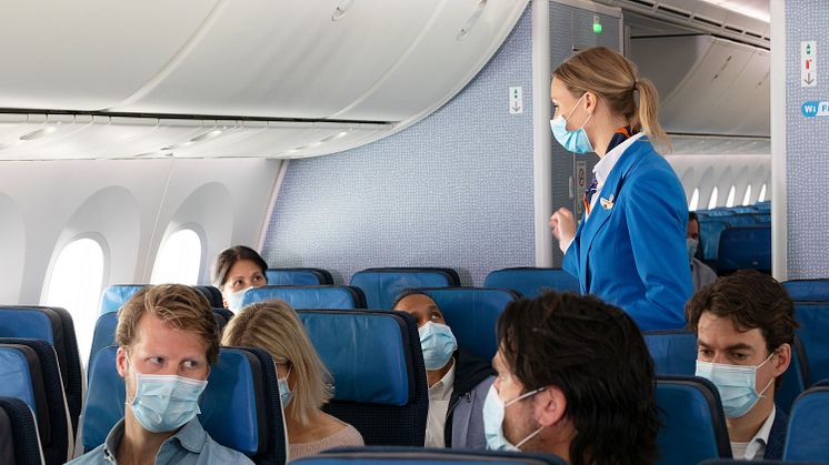 KLM safety onboard