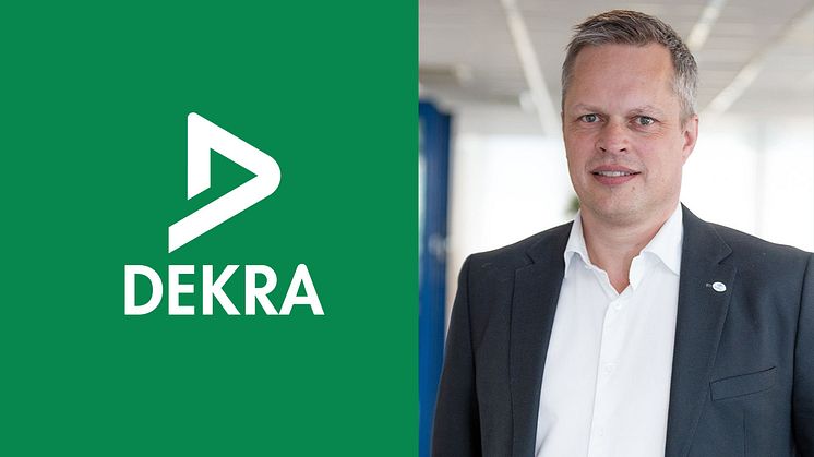 Anders Gagner-Geeber blir VD för DEKRA Automotive AB