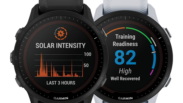 Vi firar Global Running Day genom att lansera en ny smartwatch för löpning och triathlon i vår Forerunner-serie som har solenergiladdning, touchskärm och avancerade träningsfunktioner.
