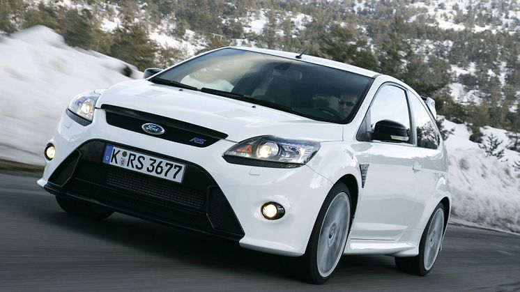 FORD VANDT TOP GEAR TITLEN SOM BÅDE "MUSCLE CAR OF THE YEAR" & "GREEN CAR OF THE YEAR" 