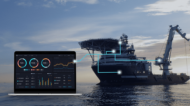 The new version of Kongsberg Digital's Vessel Performance provides enhanced onboard decision support through an improved and more user-friendly interface