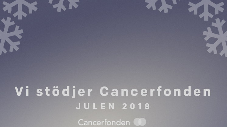 Cancerfonden får julgåva från Transdev