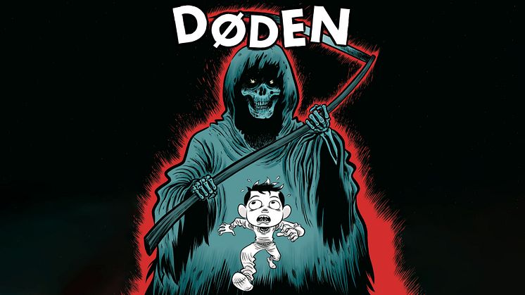 Endre Lund Eriksen og Sigbjørn Lilleengs tegneserie for barn om døden, er basert på vitenskapelige fakta, formidlet gjennom gutten Mikkels angst og nysgjerrighet.
