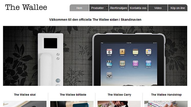 Vendora Nordic lanserar ny officiel sajt för The Wallee