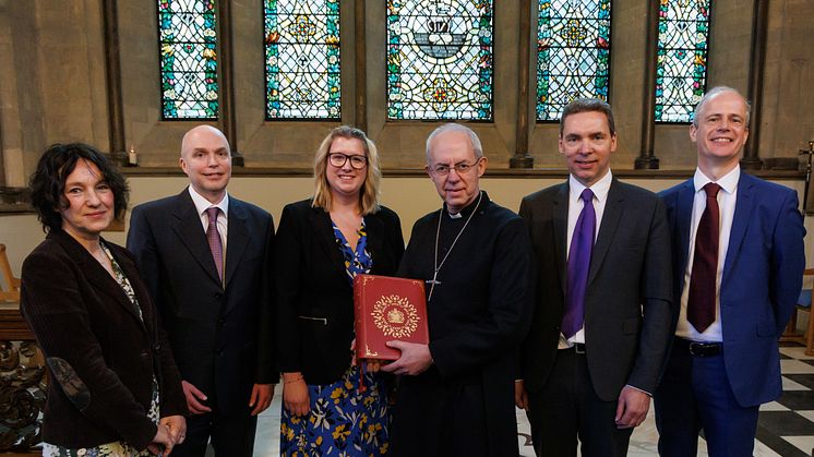 Oxford University Press continues centuries of tradition by producing King Charles III’s Coronation Bible