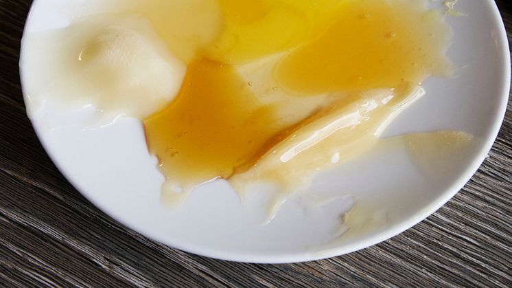 Sju sorters honung på Svenska Bins smakprovning