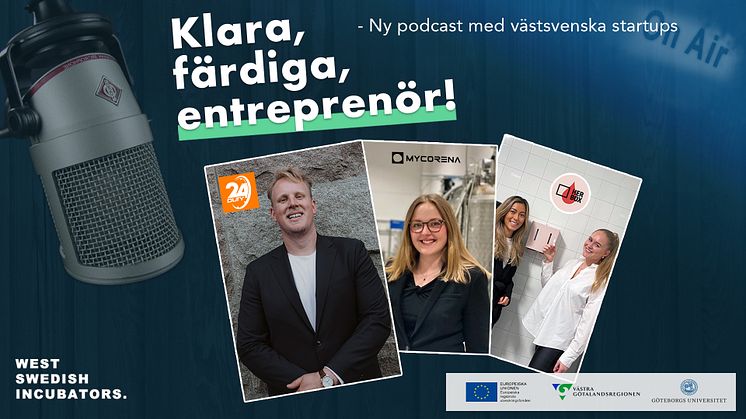 Under säsongen möter vi entreprenörer från åtta inkubatorer i Västra Götaland. Först ut är Mikael Jarefjäll Weidestam som grundat 24 Duty. 