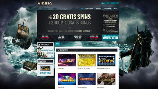 Stor uppdatering av Svenska Viking Slots internet casino