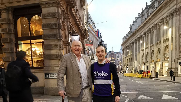 Reading resident to go the extra 26 miles for the Stroke Association 