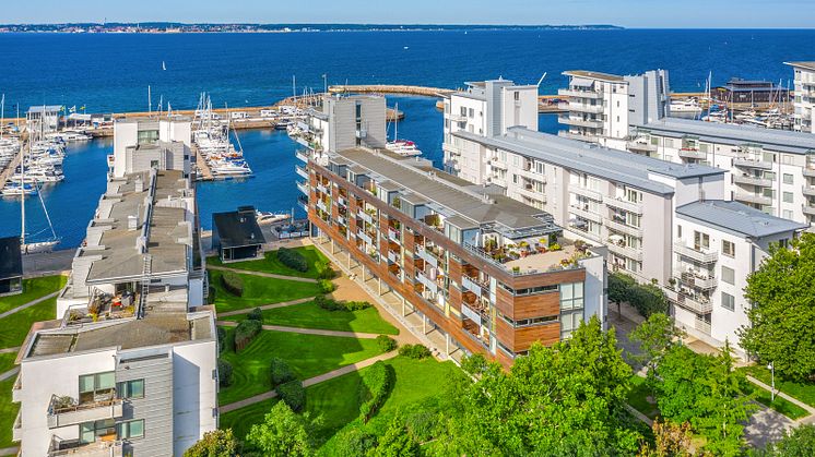 Under september månad såldes två lägenheter med de officiellt högsta kvadratmeterpriserna någonsin för en bostadsrätt i Helsingborg.