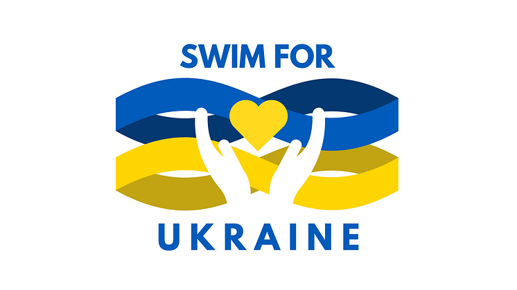 Svensk Simidrott stödjer de krigsdrabbade i Ukraina genom insamlingen Swim for Ukraine