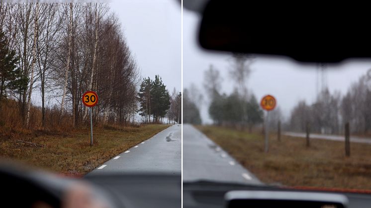 650 000 bilister i Sverige kör med olaglig syn.