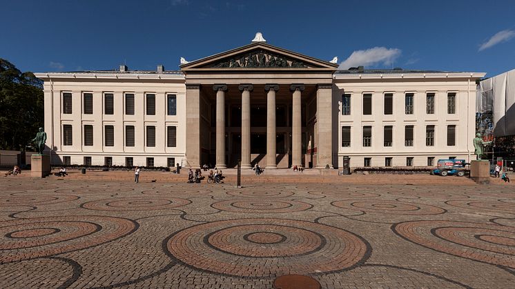 Universitetet i Oslo: Tilbake til fordums prakt