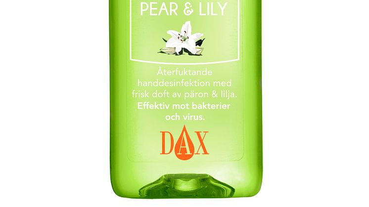 DAX Alcogel Pear&Lily 50 ml