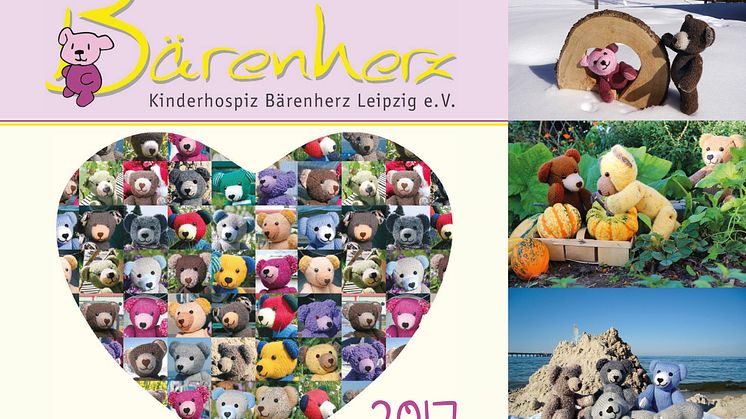 Mit Bärenherz durchs Jahr -  Der neue Bärenherz-Kalender 