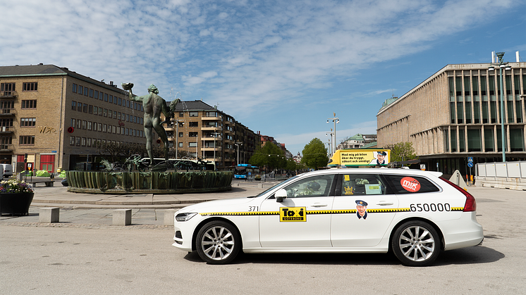 Bo Edsberger ny VD för Taxi Göteborg