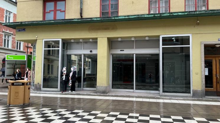 Den danska kedjan förbereder sig för att öppna nya butiken i Örebro
