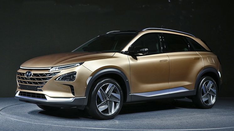 Hyundai tror på hydrogen og viser ny el-SUV