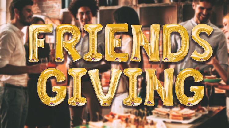 Friendsgiving – en högtid med fokus på vänner