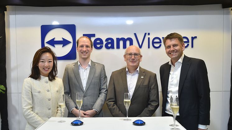 TeamViewer opens regional headquarter in Singapore to accelerate digital transformation across the APAC region
