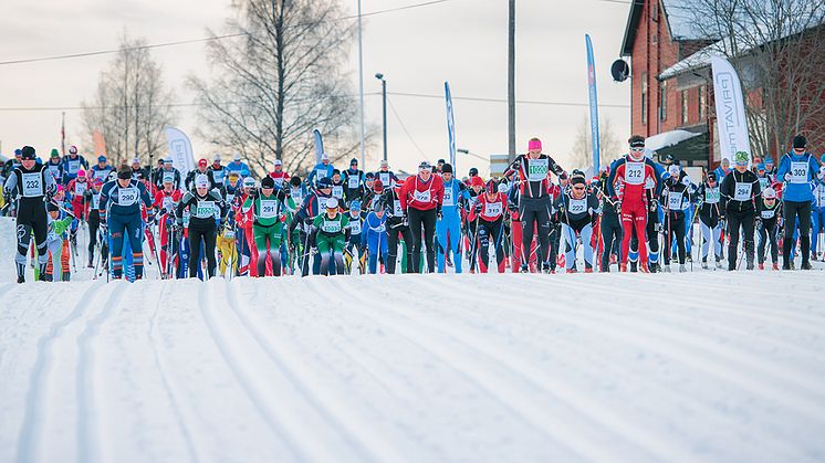 Forventet økt deltakelse etter at Trysil Skimaraton fikk Visma Ski Classics Challengers-status. Foto: Hans Martin Nysæter