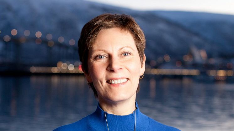 Grete Sterri Kristoffersen er ny administrerende direktør i Norges arktiske studentsamskipnad