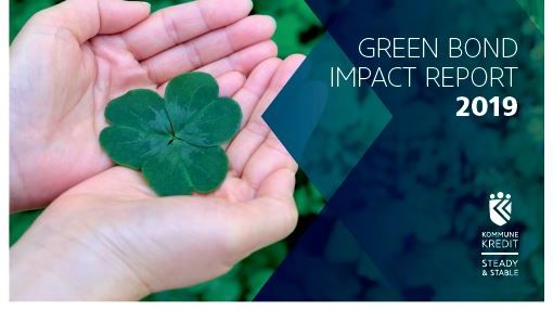 Green Bond Impact Report 2019 cover