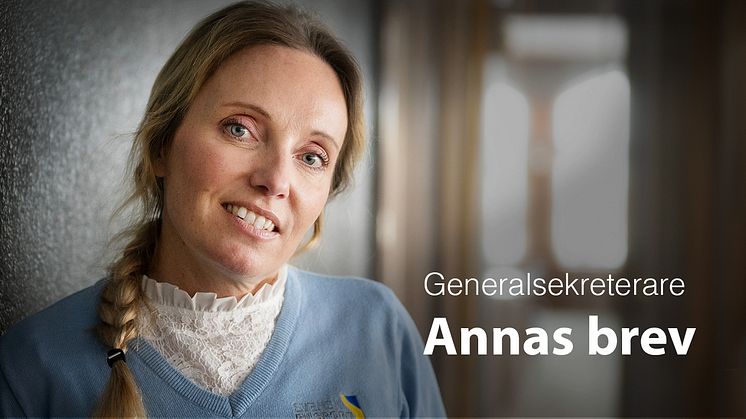 Fokus på Rally Sweden – Annas brev