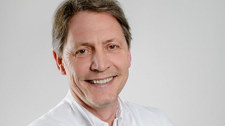 Dr. Ralf Glaubitz, Leiter amedes genetics