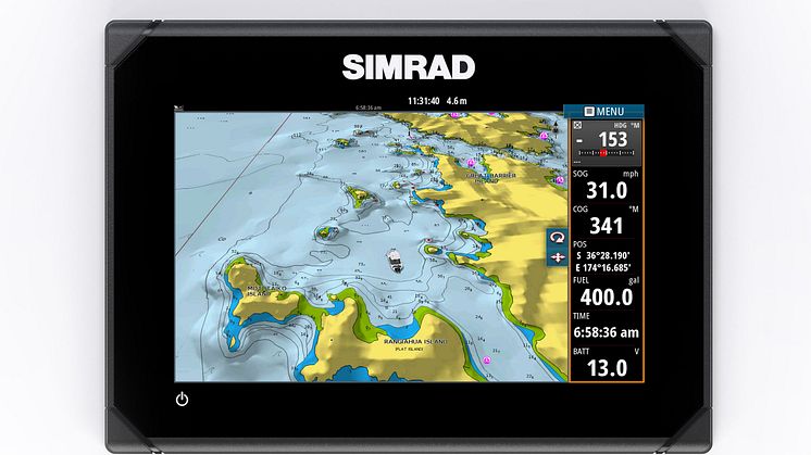 SIMRAD RELEASES GO7 STANDALONE MULTI-TOUCH DISPLAY
