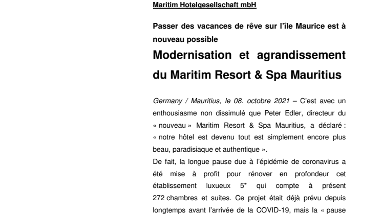 Modernisation et agrandissement du Maritim Resort & Spa Mauritius.pdf