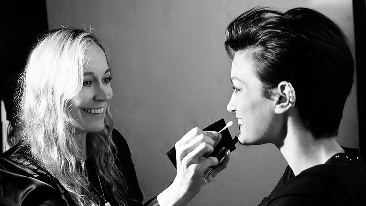 Lisa Houghton ny makeupexpert för The Body Shop