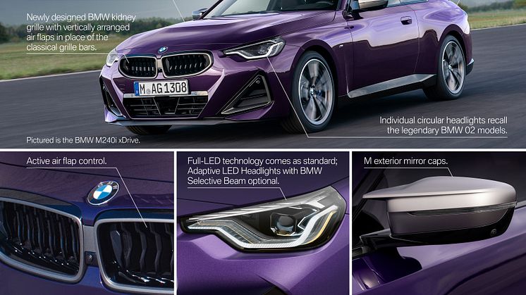 BMW 2-serie Coupe - Highlights eksteriør